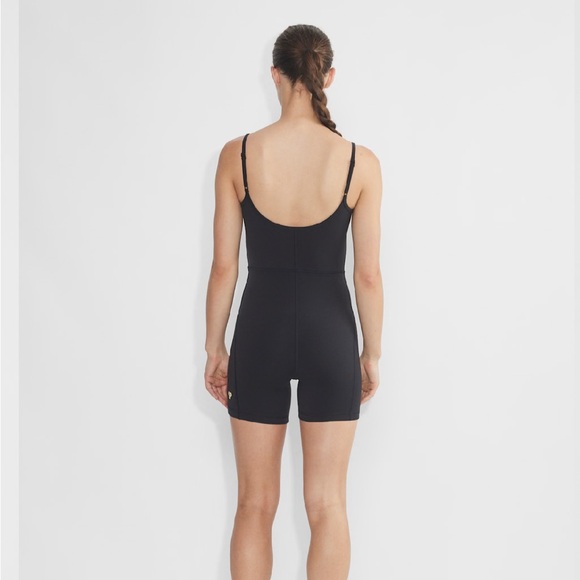 Aritzia Black LIFE Divinity 7” Romper - Picture 3 of 3